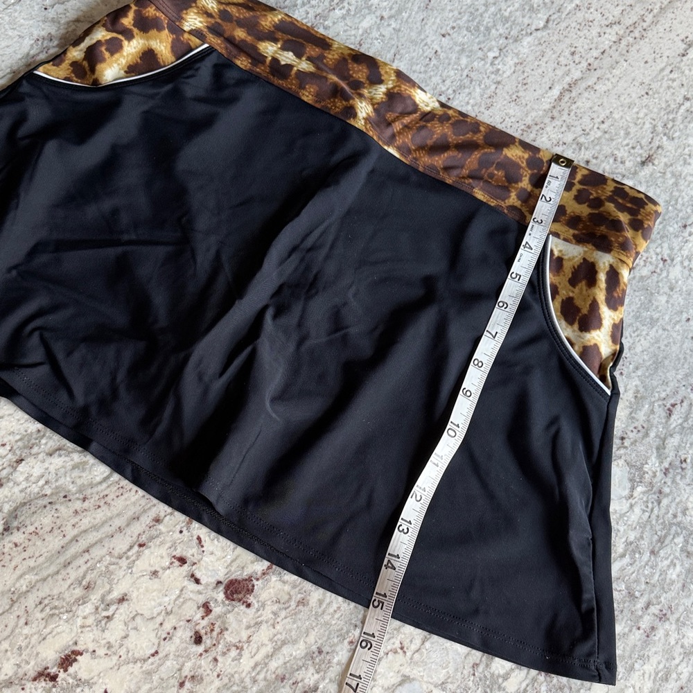 Leopard Print Tankini Swim Set - Picture 9 of 12